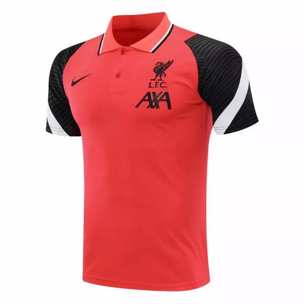 Polo Liverpool 2020-21 Rojo Negro